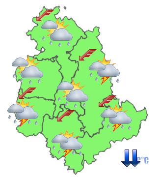 Previsioni di Oggi Pomeriggio