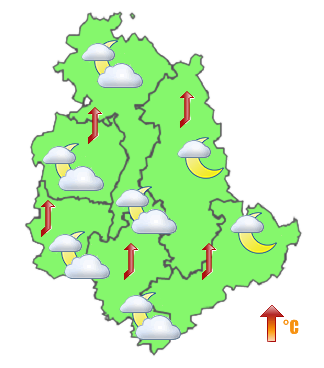 Previsioni di Oggi Sera-Notte
