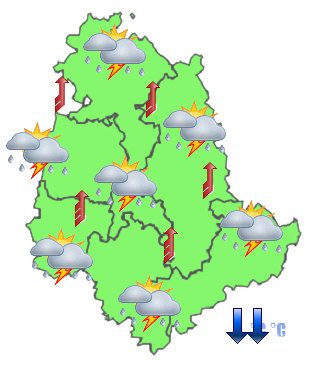 Previsioni di Oggi Pomeriggio