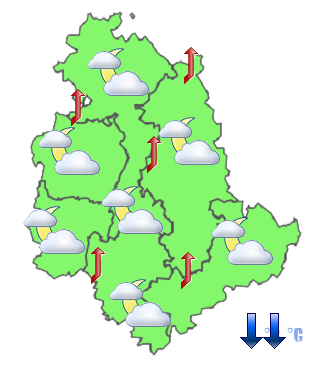 Previsioni di Oggi Sera-Notte