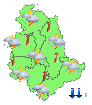 Previsioni di Oggi Pomeriggio