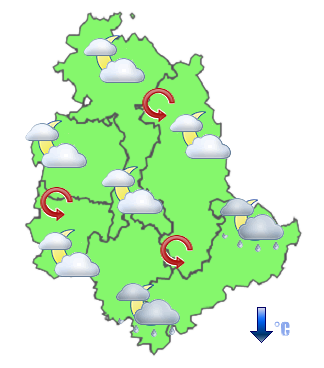 Previsioni di Oggi Sera-Notte