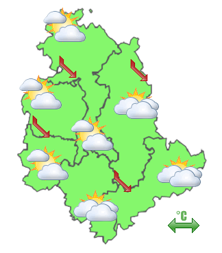 Previsioni di Oggi Mattina