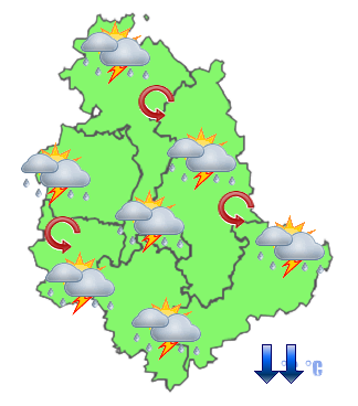 Previsioni di Oggi Pomeriggio