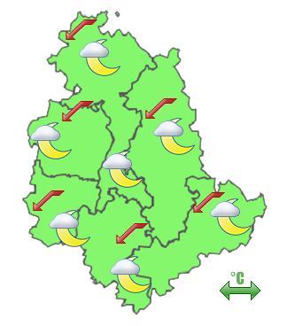 Previsioni di Oggi Sera-Notte