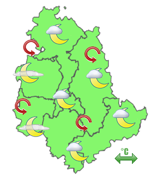 Previsioni di Oggi Sera-Notte