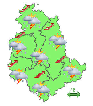 Previsioni di Oggi Pomeriggio