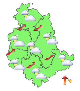 Previsioni di Oggi Sera-Notte