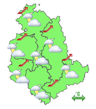 Previsioni di Oggi Sera-Notte