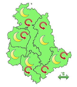 Previsioni di Oggi Sera-Notte