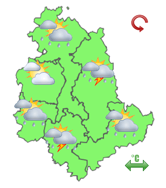 Previsioni di Oggi Pomeriggio