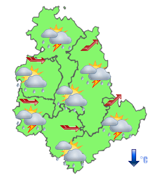 Previsioni di Oggi Pomeriggio