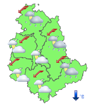 Previsioni di Oggi Sera-Notte