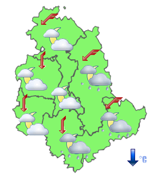 Previsioni di Oggi Sera-Notte