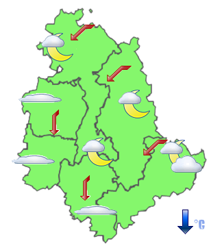 Previsioni di Oggi Sera-Notte