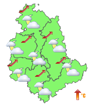 Previsioni di Oggi Sera-Notte