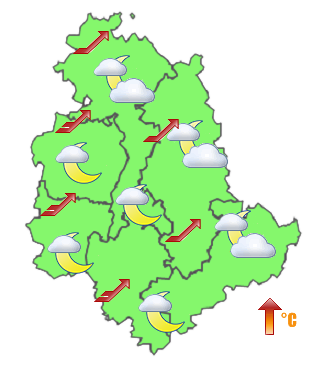 Previsioni di Oggi Sera-Notte