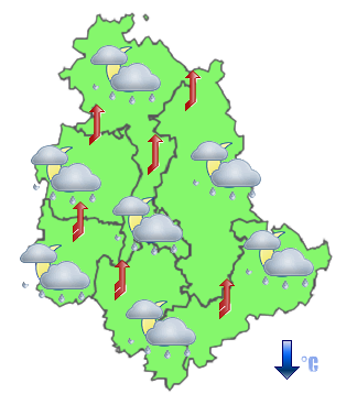 Previsioni di Oggi Sera-Notte