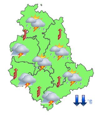 Previsioni di Oggi Pomeriggio