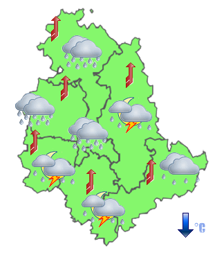 Previsioni di Oggi Sera-Notte