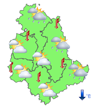 Previsioni di Oggi Pomeriggio