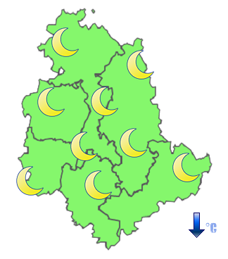 Previsioni di Oggi Sera-Notte