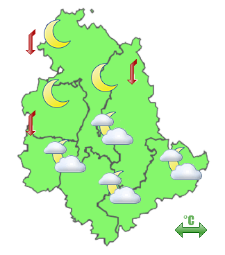 Previsioni di Oggi Sera-Notte