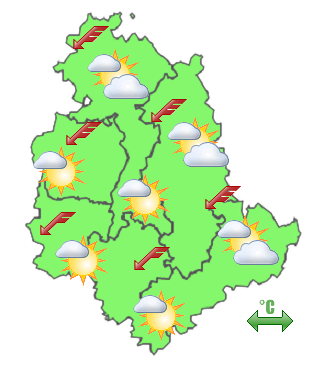 Previsioni di Oggi Pomeriggio