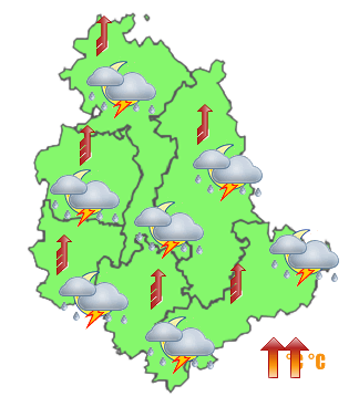 Previsioni di Oggi Sera-Notte