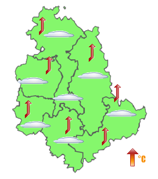 Previsioni di Oggi Sera-Notte