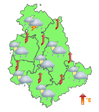 Previsioni di Oggi Sera-Notte