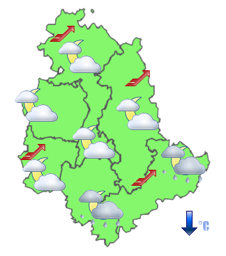 Previsioni di Oggi Sera-Notte