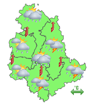 Previsioni di Oggi Pomeriggio