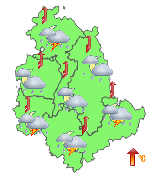 Previsioni di Oggi Sera-Notte