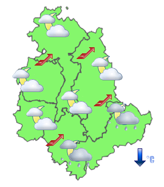 Previsioni di Oggi Sera-Notte