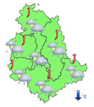 Previsioni di Oggi Sera-Notte