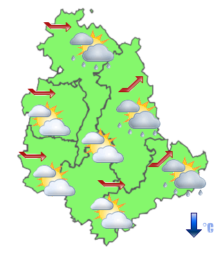 Previsioni di Oggi Pomeriggio