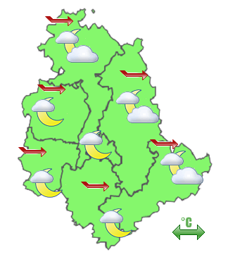 Previsioni di Oggi Sera-Notte