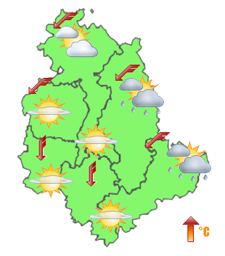 Previsioni di Oggi Pomeriggio