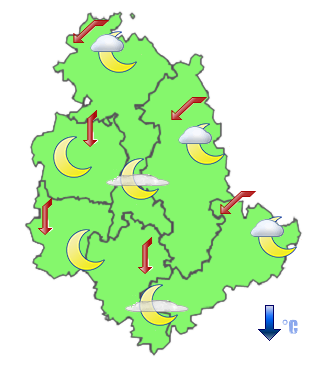 Previsioni di Oggi Sera-Notte