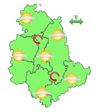 Previsioni di Oggi Sera-Notte