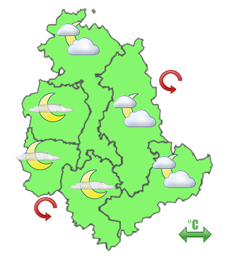 Previsioni di Oggi Sera-Notte