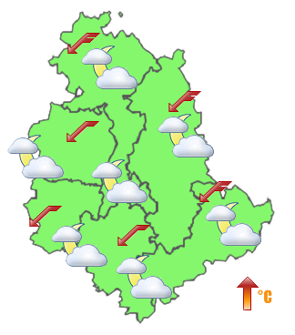 Previsioni di Oggi Sera-Notte