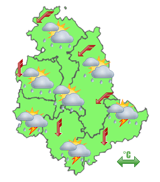 Previsioni di Oggi Pomeriggio