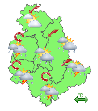 Previsioni di Oggi Pomeriggio