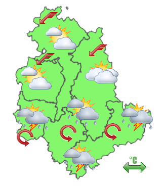 Previsioni di Oggi Pomeriggio