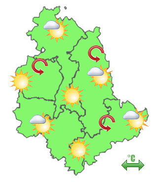 Previsioni di Oggi Pomeriggio