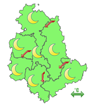 Previsioni di Oggi Sera-Notte