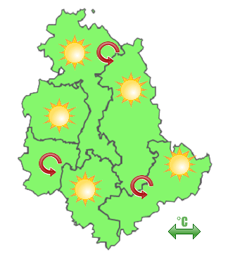 Previsioni di Oggi Sera-Notte