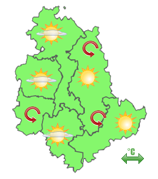 Previsioni di Oggi Pomeriggio